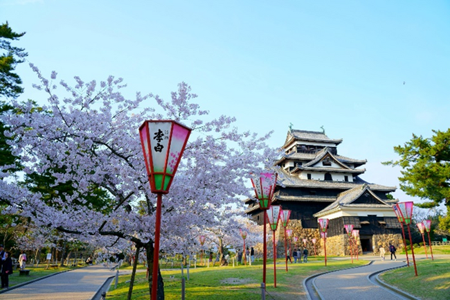 島根県から、感謝を込めて「彩り豊かな春の島根でお待ちしています」