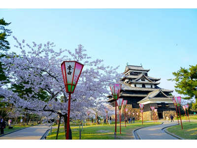 島根県から、感謝を込めて「彩り豊かな春の島根でお待ちしています」