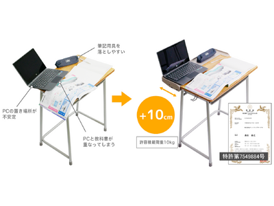 17万台突破！学習環境を改善する「天板拡張くん」をクラスで試してみませんか？