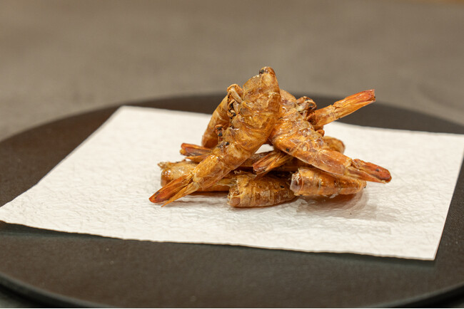 海老専門店”海老乃家”から1匹の天然海老を1日漬け込んだ 丸ごと海老ジャーキーの新フレーバーを2種同時発売!