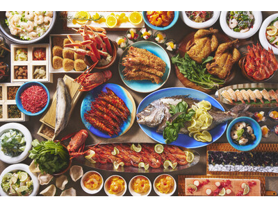 【ヒルトン沖縄北谷リゾート】至福の海老づくしビュッフェ～五感で愉しむ贅沢エビ・セレクション～