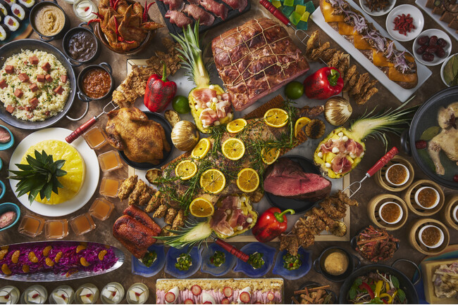 【ヒルトン沖縄北谷リゾート】肉に溺れる贅沢な時間「至高のミートカーニバル」