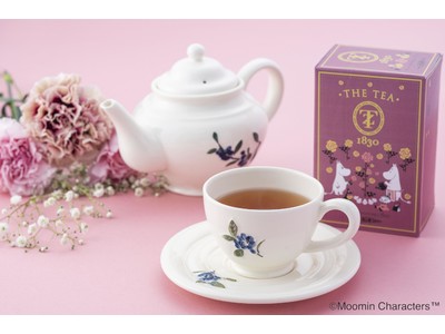 Moominmamma’s Rose企画。TYAZENブランドから濃厚NONEY ROSE紅茶が、3月5日新発売！ムーミンファン必見！！薔薇の優雅さと濃厚はちみつ紅茶のコラボレーション♪
