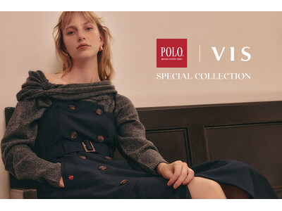 「VIS」、英国の伝統をベースとしたタイムレスなアパレルブランド「POLO BRITISH COUNTRY SPIRIT」との別注アイテムを発売。トラッドな雰囲気を取り入れた全3型を展開。