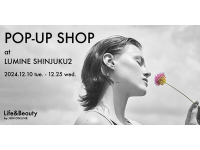 Life&Beauty by JUN ONLINEのPOP-UP SHOPを初となるルミネ新宿で開催。日本初上陸の韓国ブランド「VENUMENT」のお披露目など、スペシャルなトピックスが勢ぞろい。