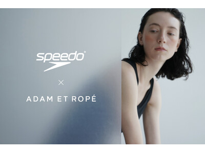 SpeedoとADAM ET ROPE'のコラボレーション待望の第3弾！スイムウエアや機能性の高い雑貨など全5型をラインアップ！