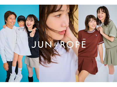 モデル・三枝こころが初ディレクション！「JUN&ROPE」2025 A/W ファーストゴルフウエアコレク...