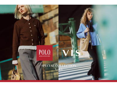 【POLO BCS | VIS】別注アイテム第3弾 全7型が登場！秋の装い“上品トラッドスタイル”