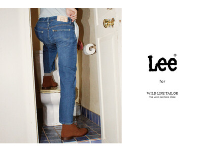 LeeとWILD LIFE TAILORの初の別注デニムが登場！人気モデル101をジャケットと好相性のシ...