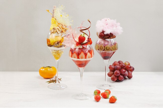 【10月10日オープン】SALON BAKE & TEAがアトレ恵比寿にNEW OPEN！旬の秋のフルーツを贅沢に使用した３種のパフェと、恵比寿店限定の柑橘の香り豊かなクレープシュゼットが新登場