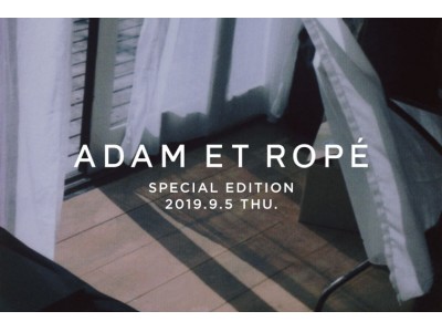 ADAM ET ROPE FEMME SPECIAL EDITION 9.5 (Thu) NEW RELEASE