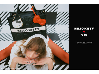 HELLO KITTY(ハート)VIS バレンタインシーズンに向けたコラボレーションアイテムが登場！