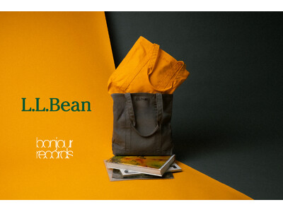L.L.Bean for bonjour records 2026 | Exclusive Record Tote Bag