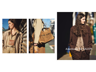 Americana × SALON adam et rope' 26SSカプセルコレクションを発売