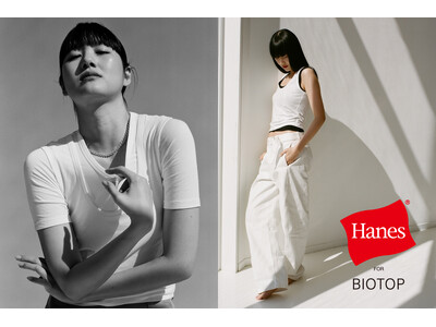 Hanes for BIOTOP（WOMEN）2026SS