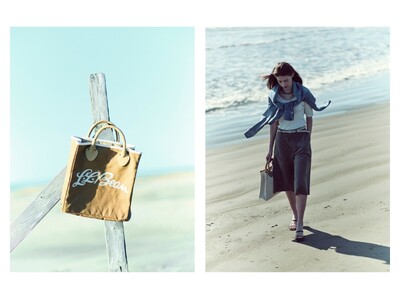 L.L.Bean の名作トートに、ニュアンスブラウンの別注モデルが登場