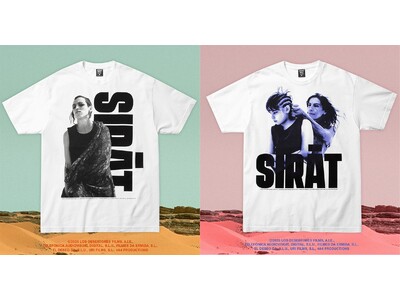 GEEKS RULE最新作、カンヌ4冠の話題作映画『SIRAT』のコラボレーションTシャツ２型を2026年6月5日（金）に表参道ヒルズ「ODORIBA」にて先行発売開始