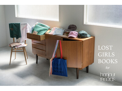 NINE STORIES / LOST GIRLS BOOKS POP-UP SHOP & LOST GIRLS BOOKS for bonjour records