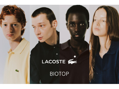 LACOSTE for BIOTOP