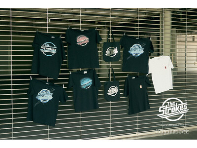 The Strokes for bonjour records Official T-shirt & Tote Bag