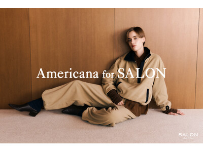 Americana for SALON adam et rope' Capsule Collection