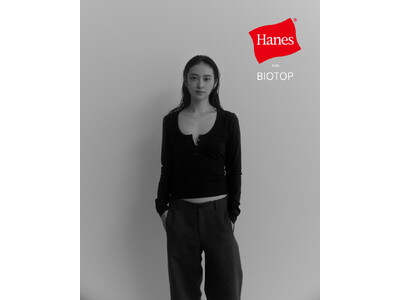 Hanes for BIOTOP (WOMEN) 26AW