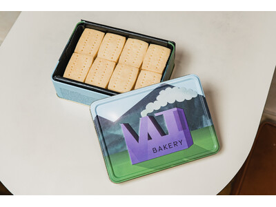 VAT BAKERYより旬の味覚を楽しむ季節限定のベーカリーメニューと、ギフトにもおすすめのクッキー缶が登場