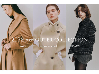 大人の女性を包む、今冬の一着。ジュンの姉妹ブランドが提案する2026 Autumn＆Winter Outer Collection