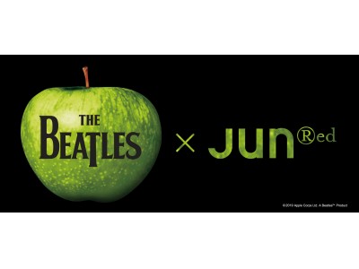 「ジュンレッド」が「THE BEATLES(ザ・ビートルズ)」のフォトやグラフィックをプリントしたアイテムを発売中。