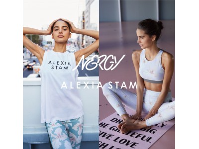 「NERGY」から“旅を愛する女性”のためのブランド「ALEXIA STAM」とのコラボレーションアイテムが登場 2.7(Fri) NEW RELEASE