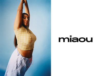 Bella HadidやHailey Bieberなど海外セレブにも愛用、支持されている注目のブランド「Miaou(ミャウ)」が日本初上陸！
