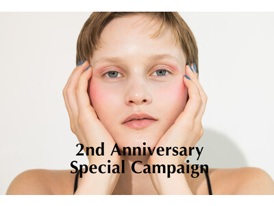 Life&Beauty by JUN ONLINEが、2 周年を記念して 2nd Anniversary Campaign をスタート。