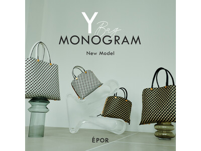 EPORで大人気のY BAGシリーズから新モデルが登場！オリジナルモノグラム柄「Y BAG MONOGRAM（YACHT PATTERN）」