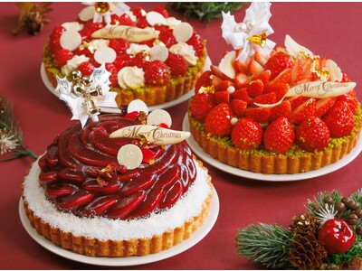 《2023 クリスマス》毎年完売御礼！ 「SALON BAKE & TEA」の聖夜を華やかに彩る新作クリスマスケーキが11月2日より予約販売開始！