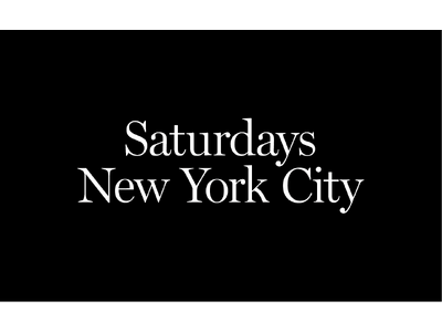「Saturdays NYC Pop-up Event」阪急うめだ本店 1階 コトコトスペース12にて5...