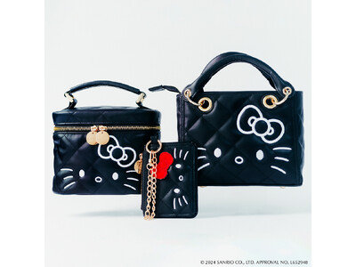 「ROPE×HELLO KITTY 50TH ANNIVERSARY」ハローキティ50 周年を記念したコラボレーションアイテムを発売。