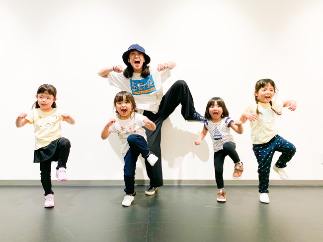 ダンス初心者でも安心！ “楽しく続けられる”子ども向けダンススクールがイオンモール姫路リバーシティに誕生。