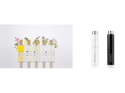100%自然成分の国産香水がCOLORIAに登場！オーガニック香水「tokotowa organics」ピュアトリートメントパフューム