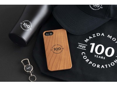 「マツダ100周年記念」iPhoneケースを新発売