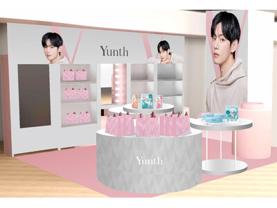 昨年大反響のポップアップストアが再登場！ 4月3日より渋谷ロフトで開催「BTS・Vさん」大型ビジュアルの展開や人気商品の限定セットを販売