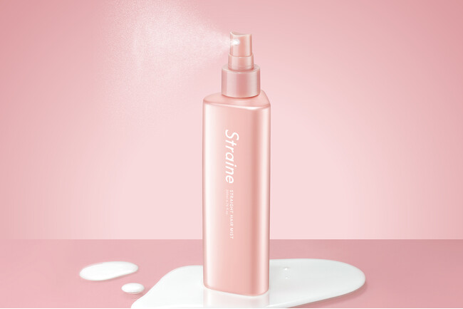 ヘアミルクをナノミスト化した新発想“ミルクミスト”誕生｜ストレート