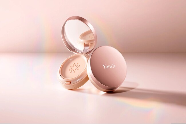 Yunthから自分色に擬態する“カメレオンファンデ”誕生　美白×肌荒れ防止×UV最高値を叶える医薬部外品クッションファンデーション　2026年7月9日より新発売