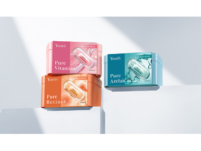 Yunth「Pure Mask」シリーズ初！毎日使いやすい28枚入り大容量ボックスが新登場　10月8日より順次発売