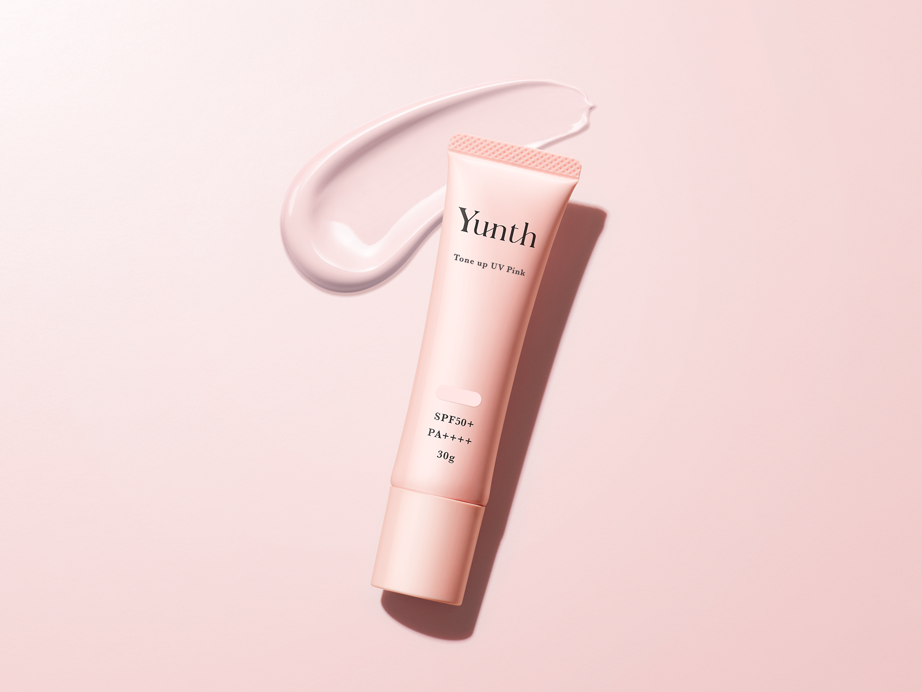 YunthのUV下地に待望の新色登場！美白×肌荒れ防止×最強UVカットを叶える「生VCトーンアップ ＜ピンク＞」2025年6月12日新発売