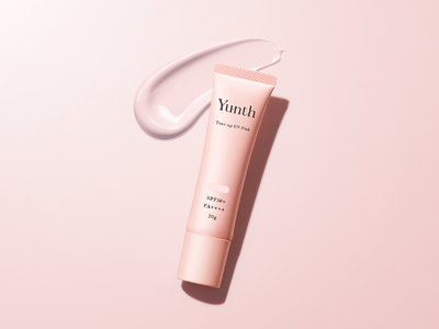 YunthのUV下地に待望の新色登場!美白×肌荒れ防止×最強UVカットを叶える「生VCトーンアップ <ピ...