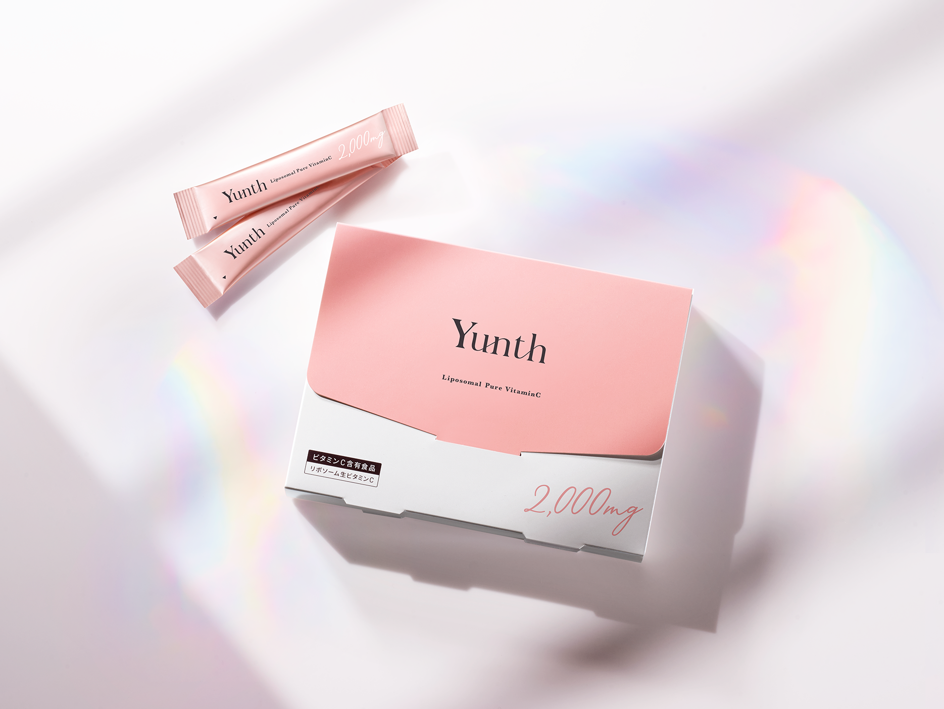 高吸収型×即攻型の高濃度サプリメント「Yunth リポソーム生ビタミンC」がバラエティストアに登場　2025年7月4日（金）より発売開始