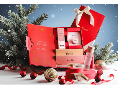 ホリデーシーズン限定「Yunthクリスマスコフレ2025」登場 ―人気アイテムを詰め込んだ特別セット ― 2025年11月13日より楽天市場にて販売開始