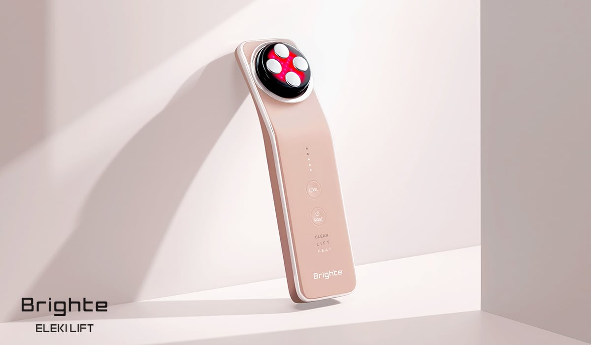 春の気配を先取り！人気リフト美顔器に新色〈ピンク〉登場｜シリーズ累計115万個突破のBrighte「ELEKI LIFT」2026年1月28日発売