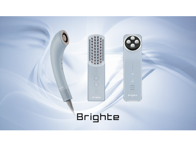 美容家電ブランドBrighteの人気美顔器＆次世代型ドライヤーに新色