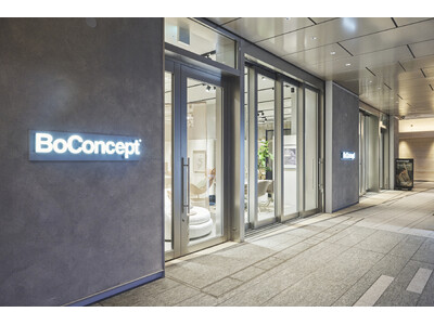 世界65カ国で300店舗以上を展開する北欧デンマーク発のインテリアブランド「ボーコンセプト」　国内24店舗目となる『ボーコンセプト ニュウマン高輪店』が2025年9月12日（金）にグランドオープン！